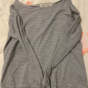 MADEWELL Striped Long Sleeve Tee